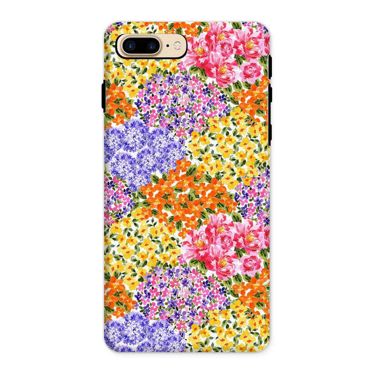 Chelsea Flower Patchwork Tough Phone Case