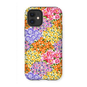 Chelsea Flower Patchwork Tough Phone Case