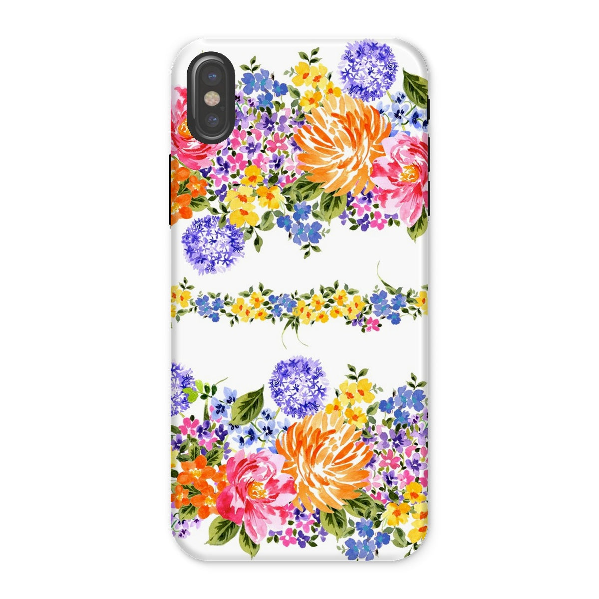 Chelsea Garden Stripe Phone Case