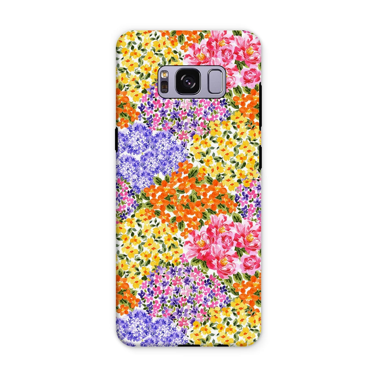 Chelsea Flower Patchwork Tough Phone Case