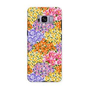 Chelsea Flower Patchwork Tough Phone Case