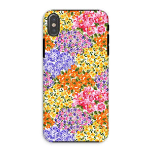 Chelsea Flower Patchwork Tough Phone Case