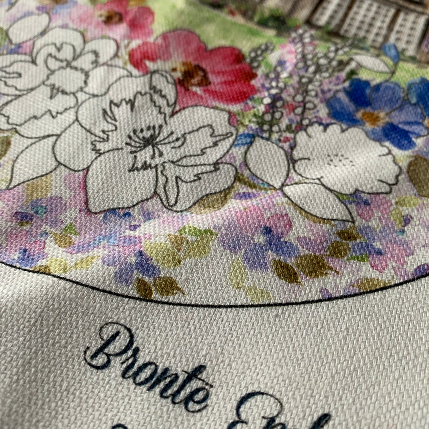 PRE ORDER**  Brontë embroidery panel