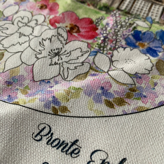 PRE ORDER**  Brontë embroidery panel