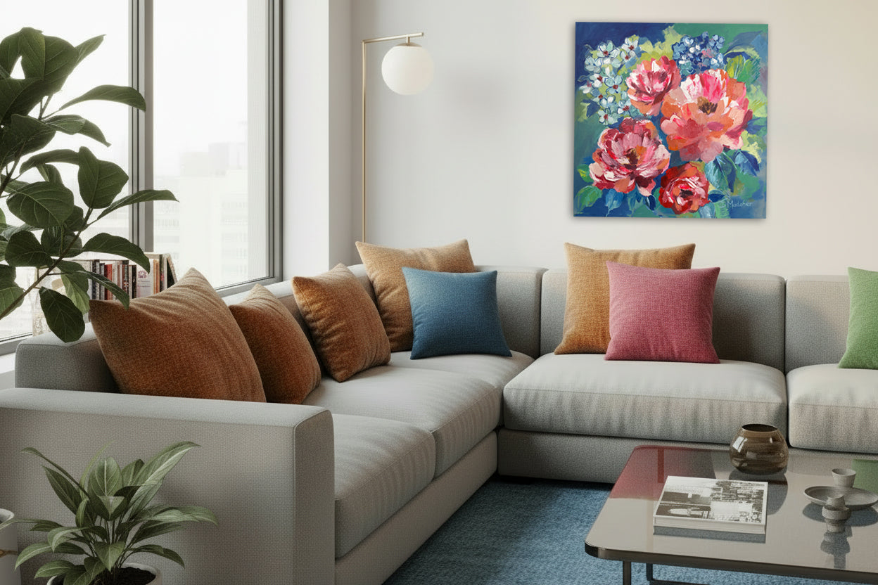 Joyful Blooms