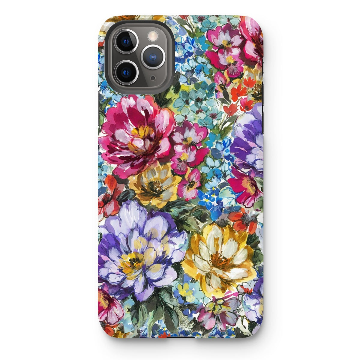 WALK IN THE GARDEN Phone Case