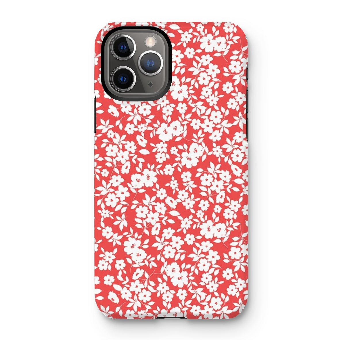 CORAL DITSY FLORAL Phone Case