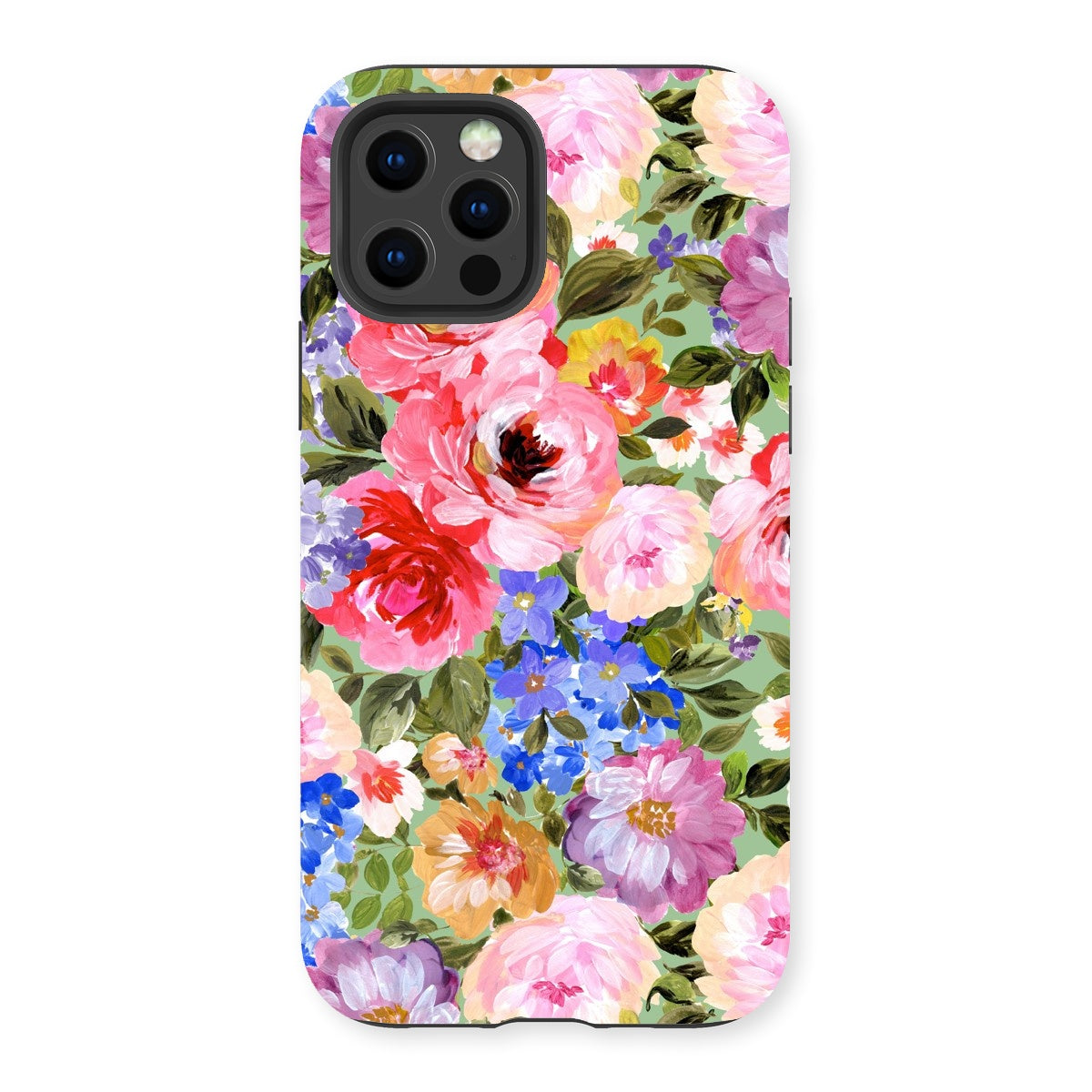 VINTAGE ROSE Phone Case