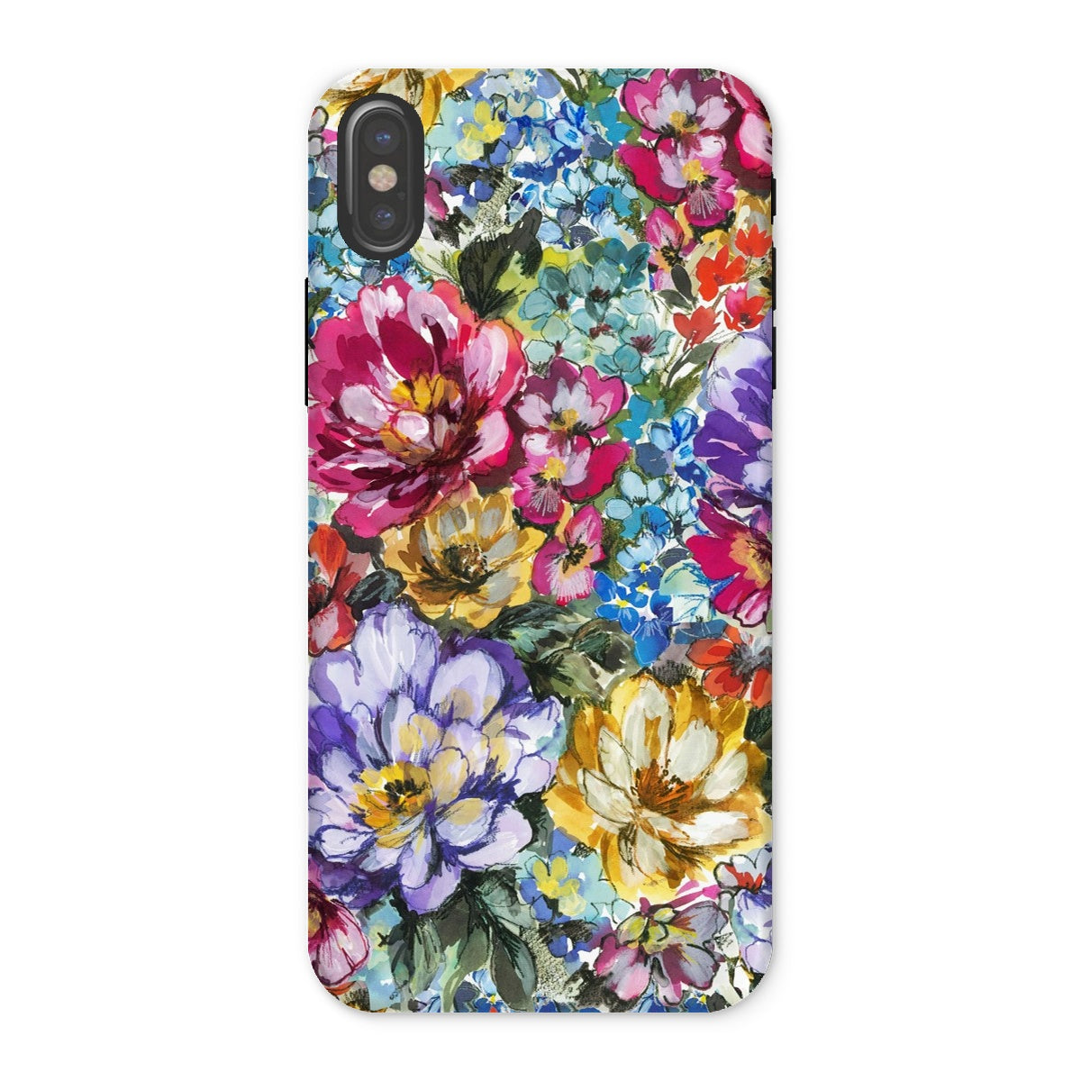 WALK IN THE GARDEN Phone Case
