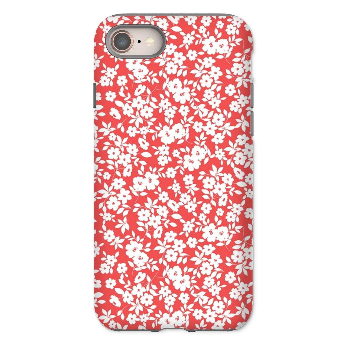 CORAL DITSY FLORAL Phone Case