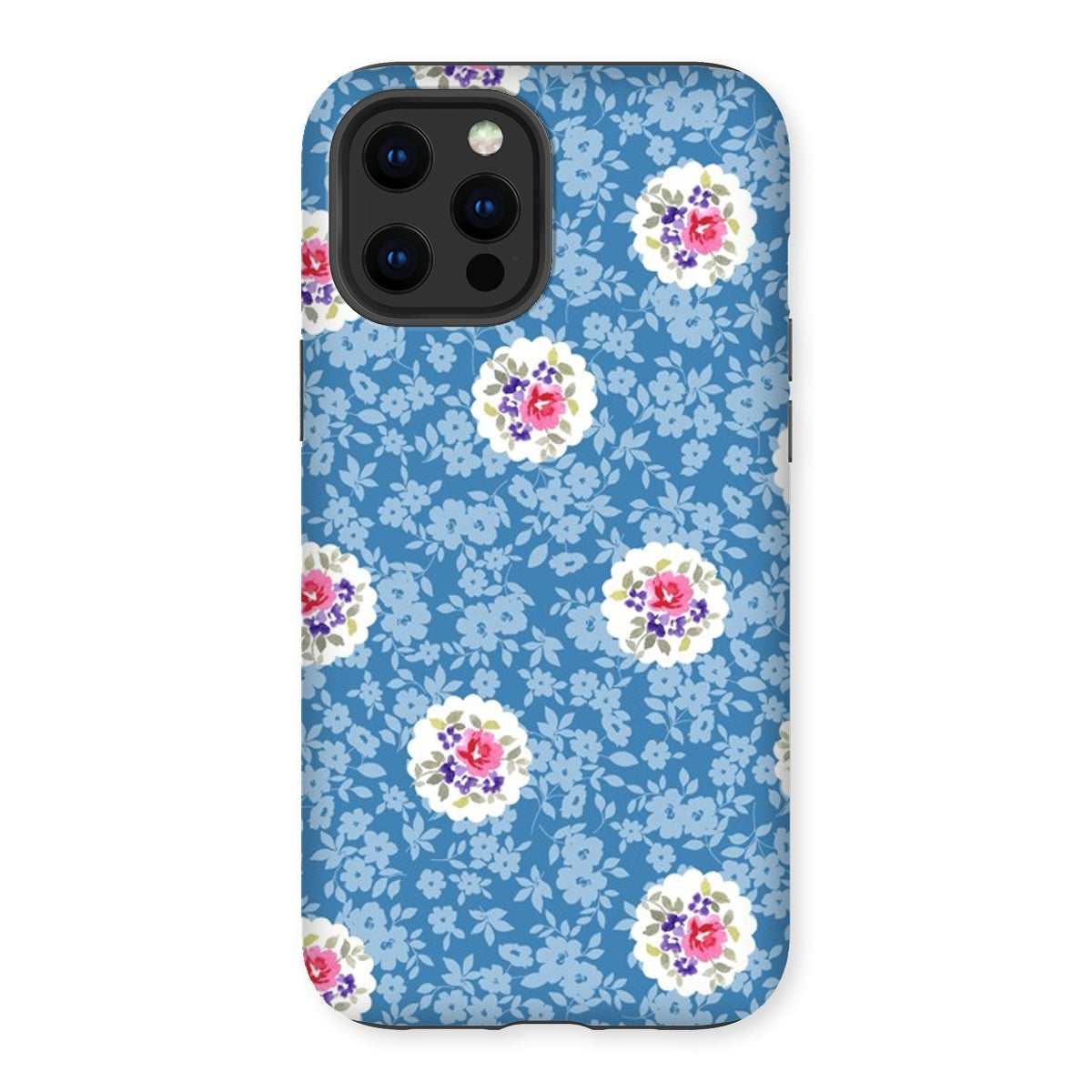 FLORAL SPOT PRINT  Phone Case