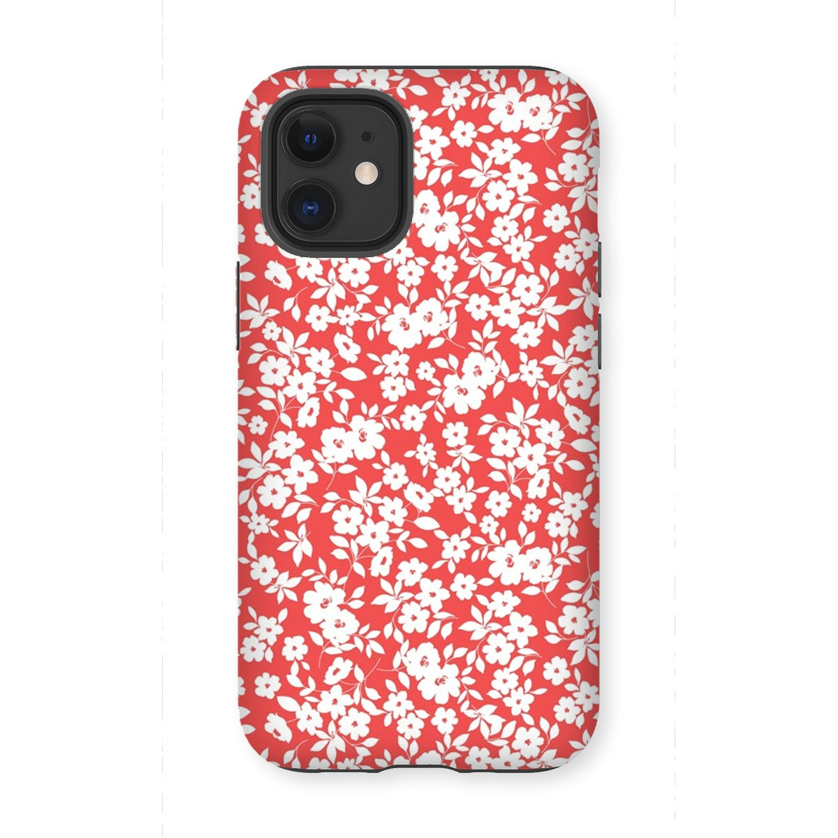 CORAL DITSY FLORAL Phone Case