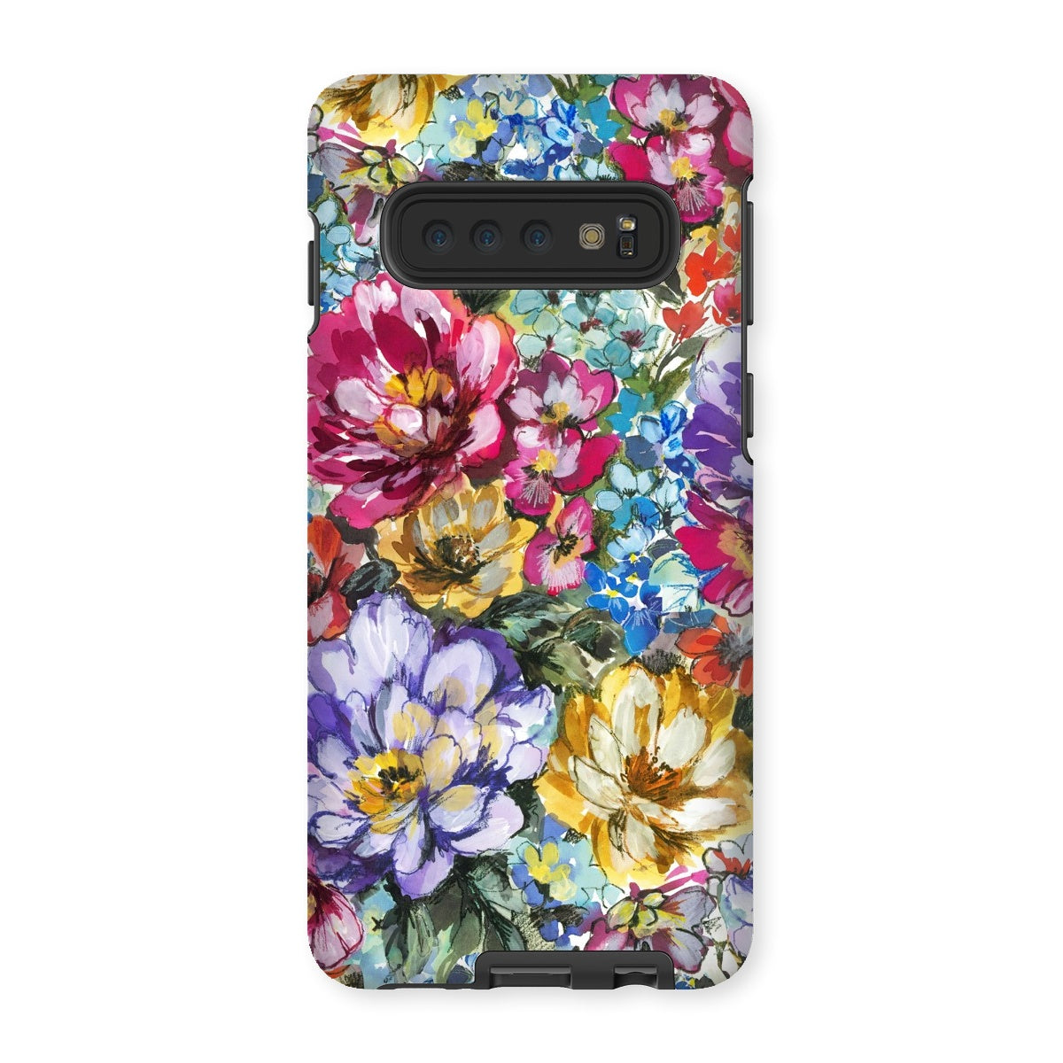 WALK IN THE GARDEN Phone Case