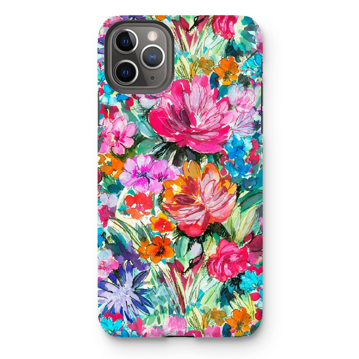 FLOWER DANCE  Phone Case