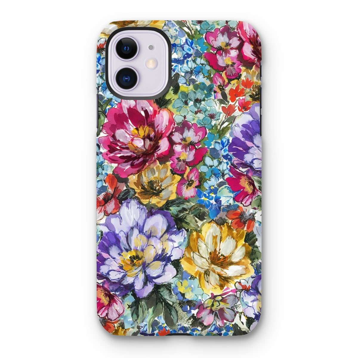 WALK IN THE GARDEN Phone Case