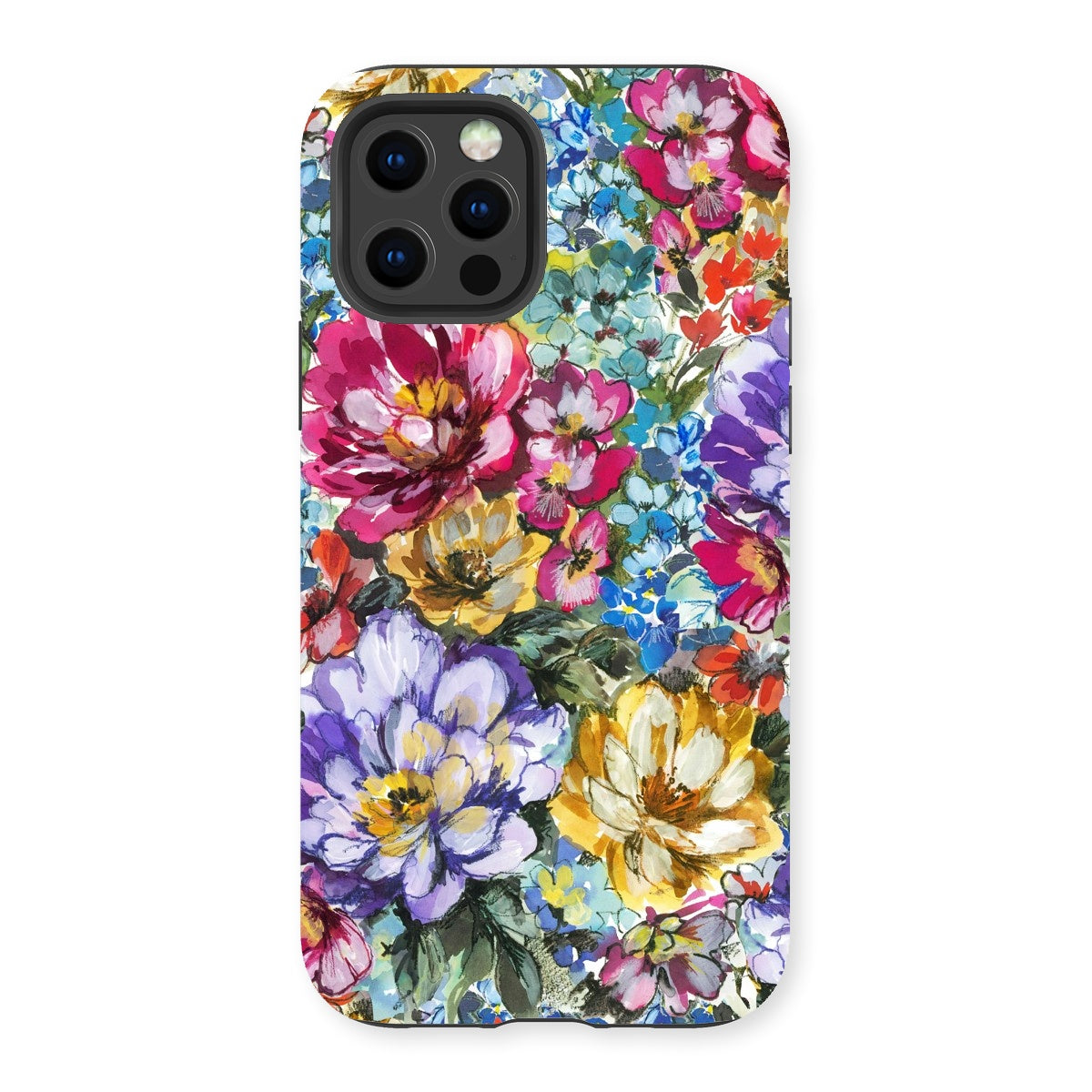 WALK IN THE GARDEN Phone Case