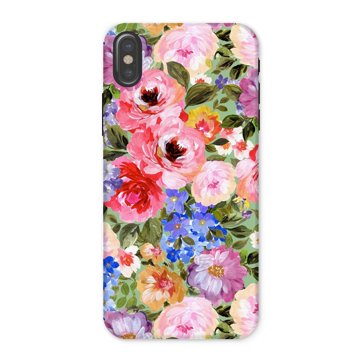 VINTAGE ROSE Phone Case