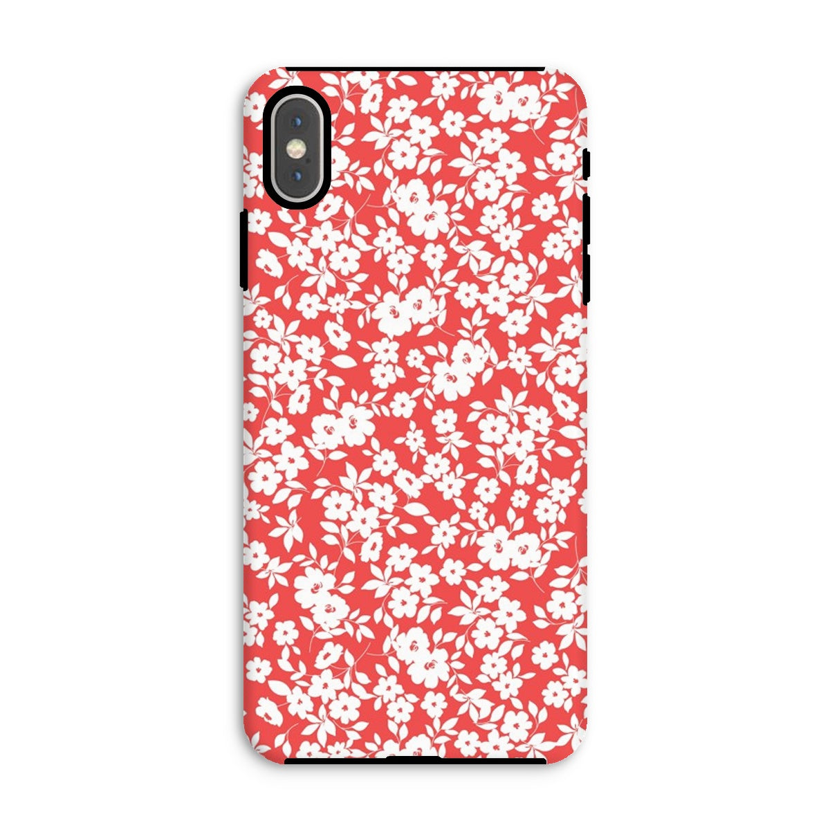 CORAL DITSY FLORAL Phone Case