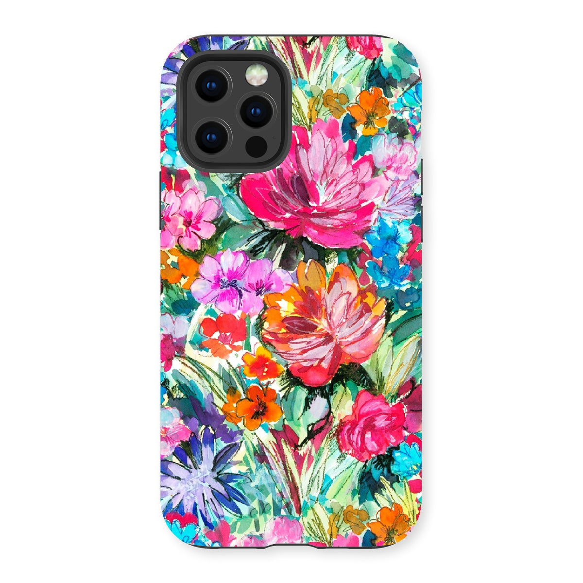 FLOWER DANCE  Phone Case