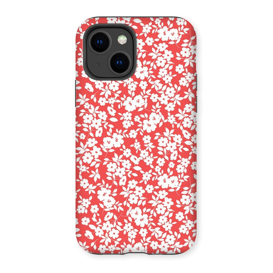 CORAL DITSY FLORAL Phone Case