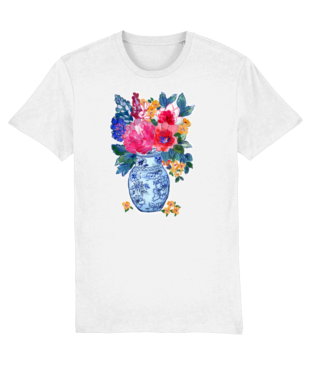 Floral Vase T-Shirt