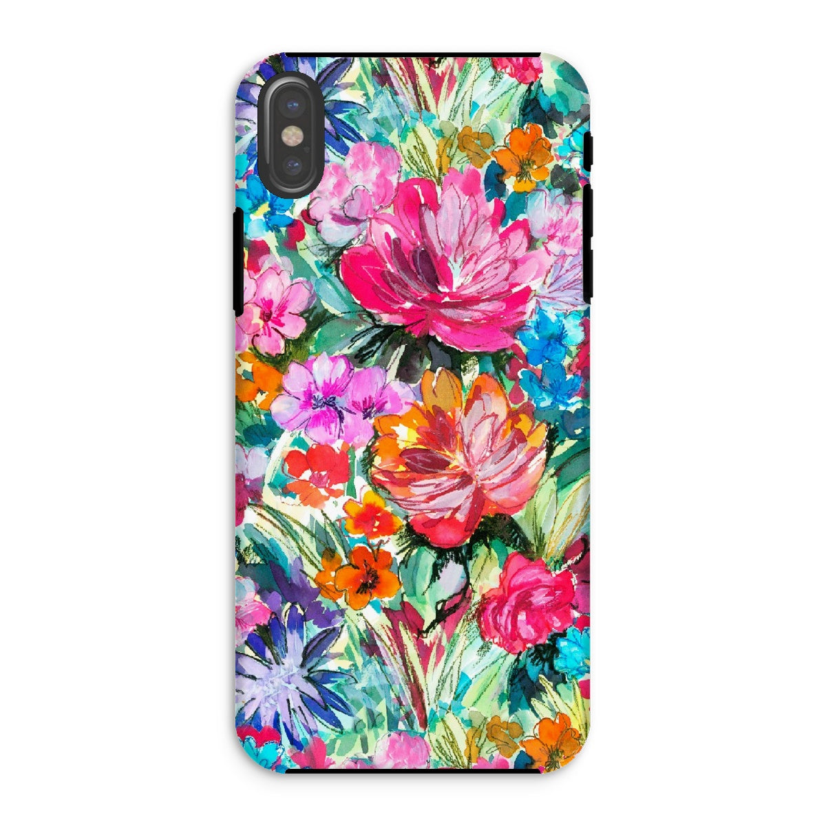 FLOWER DANCE  Phone Case