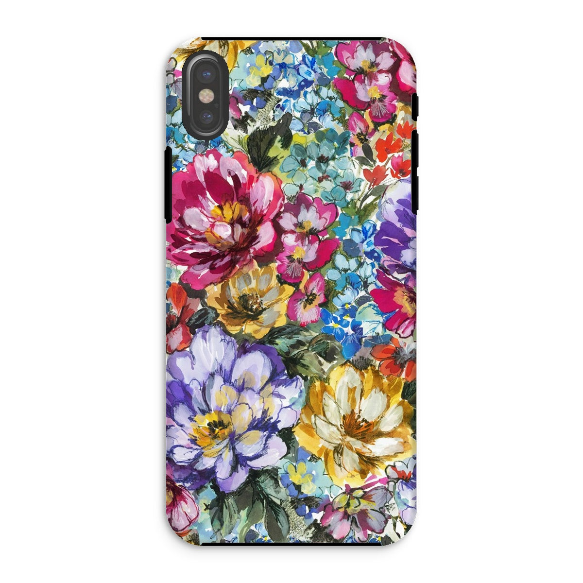 WALK IN THE GARDEN Phone Case