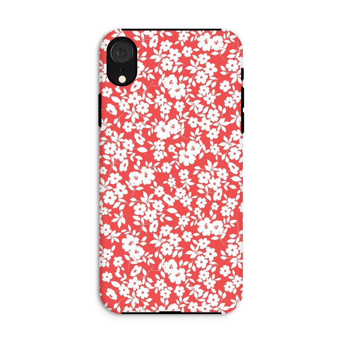 CORAL DITSY FLORAL Phone Case