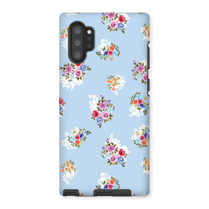 SKY BLUE FLORAL PRINT  Phone Case