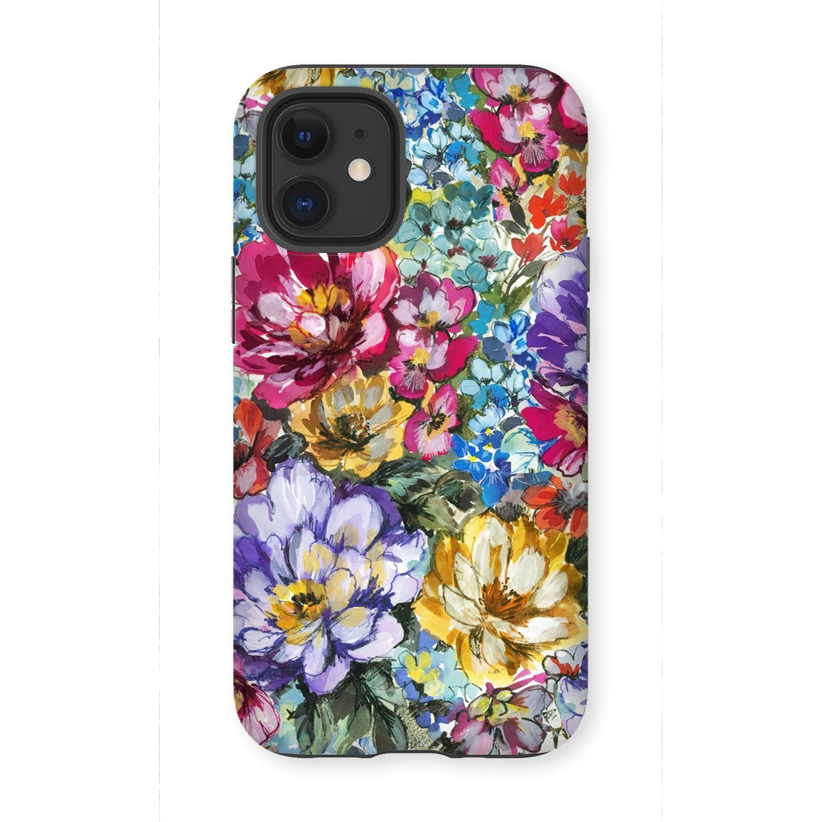 WALK IN THE GARDEN Phone Case