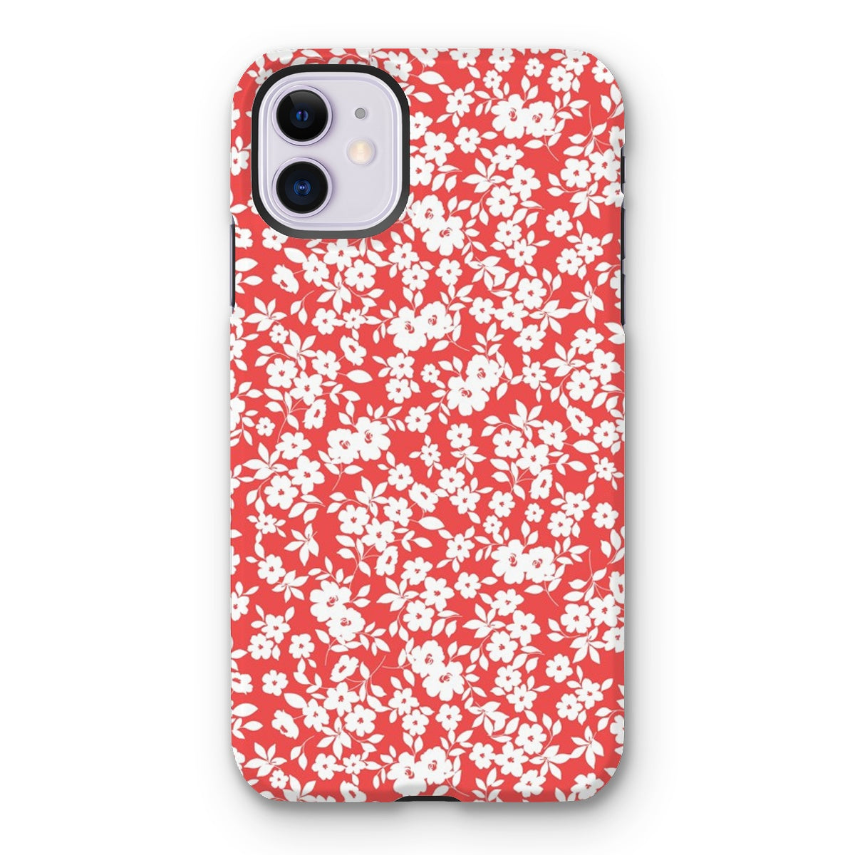 CORAL DITSY FLORAL Phone Case