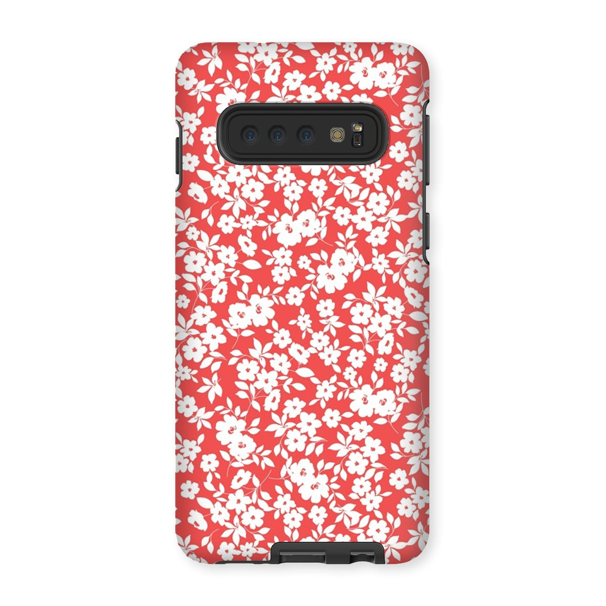 CORAL DITSY FLORAL Phone Case