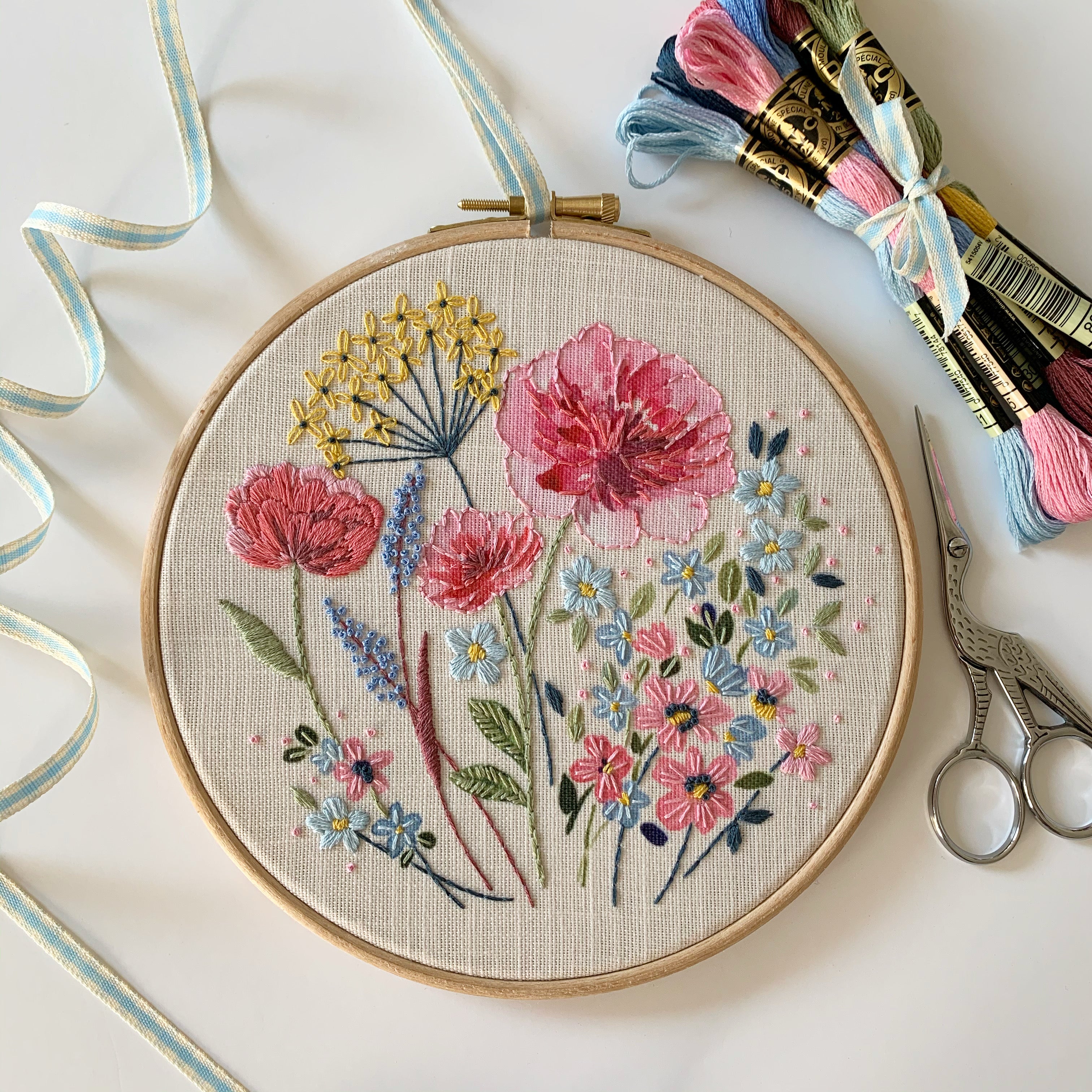 Embroidery hoops, frames and stands. – Madaher