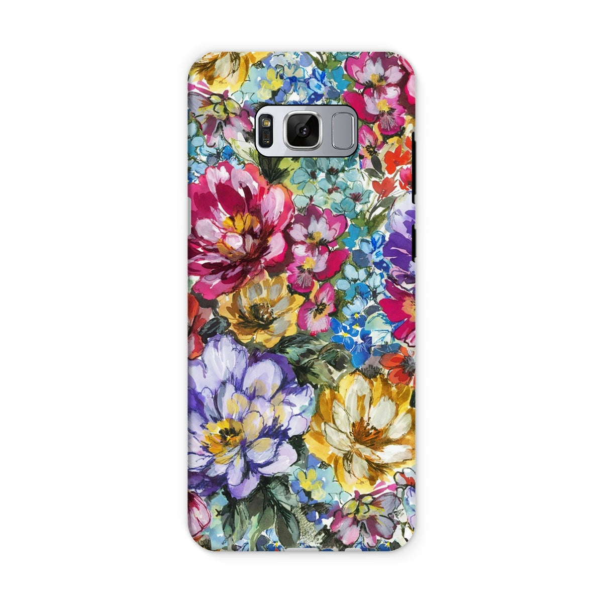 WALK IN THE GARDEN Phone Case