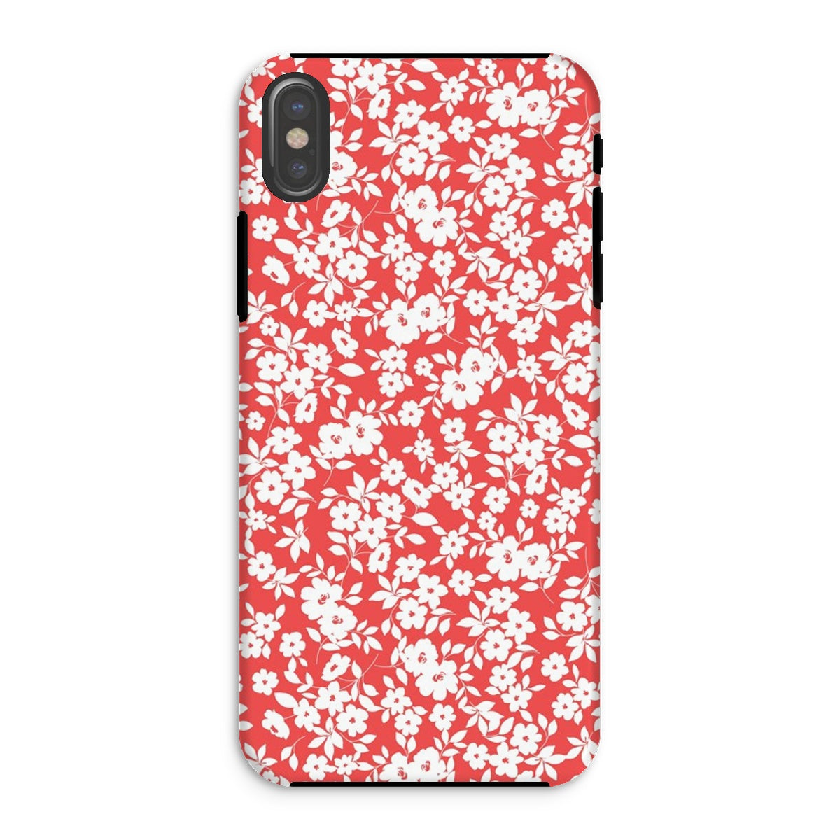 CORAL DITSY FLORAL Phone Case