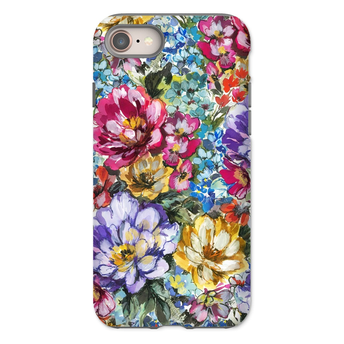 WALK IN THE GARDEN Phone Case