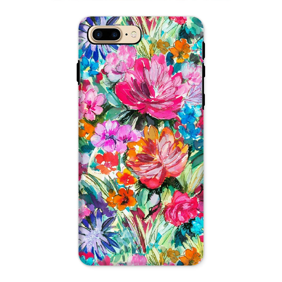 FLOWER DANCE  Phone Case