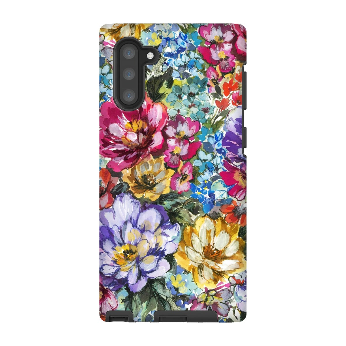WALK IN THE GARDEN Phone Case