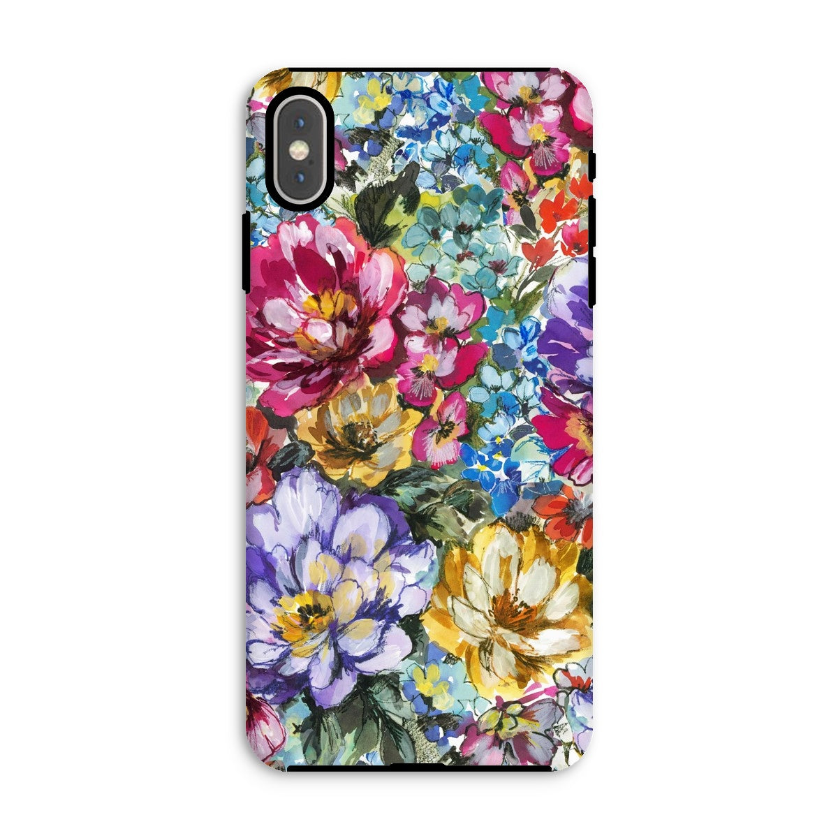 WALK IN THE GARDEN Phone Case