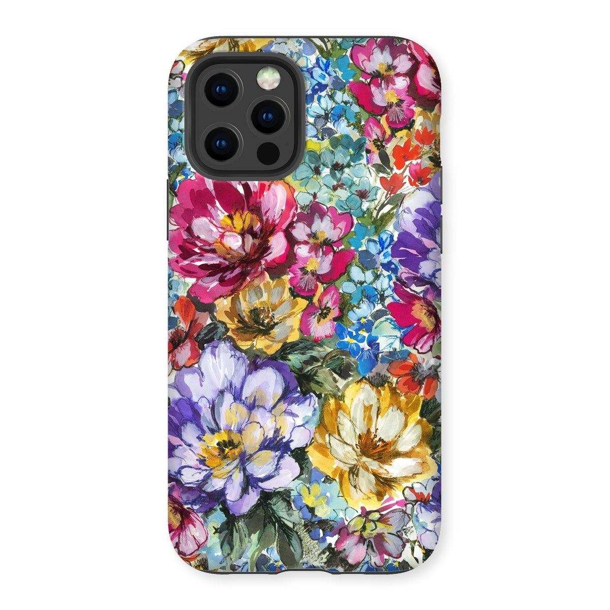 WALK IN THE GARDEN Phone Case