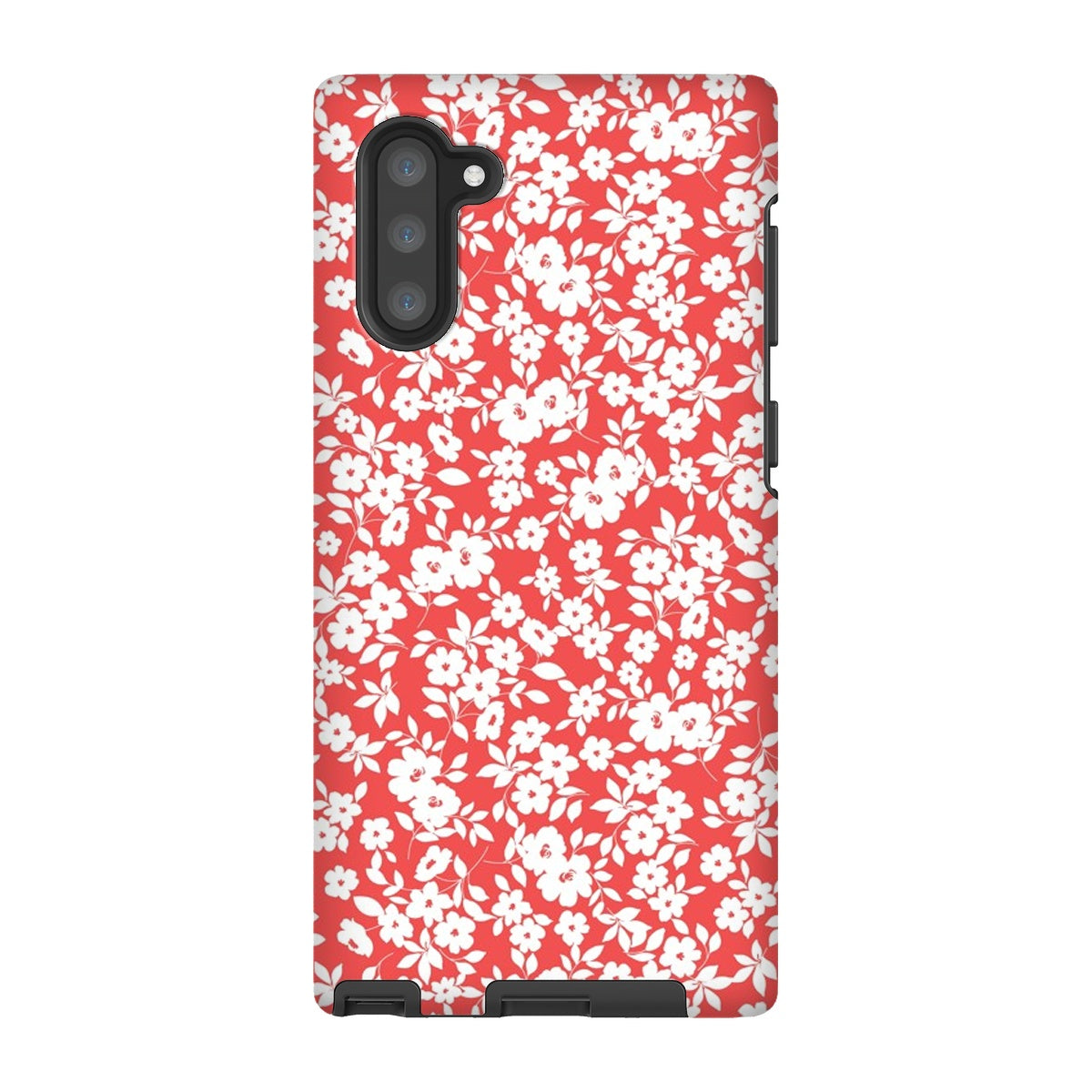 CORAL DITSY FLORAL Phone Case