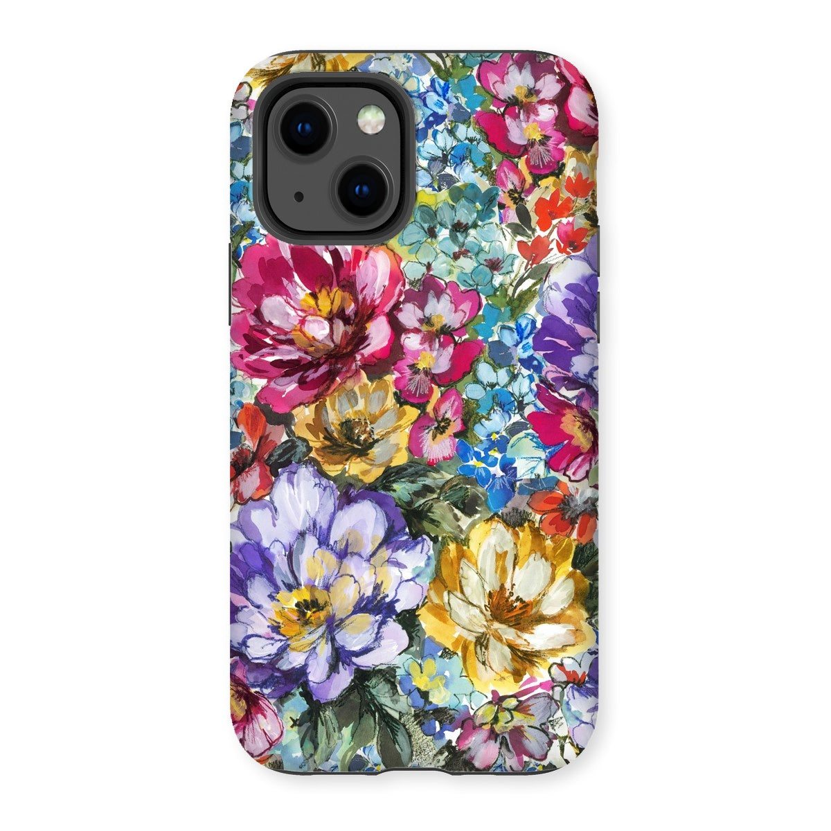 WALK IN THE GARDEN Phone Case