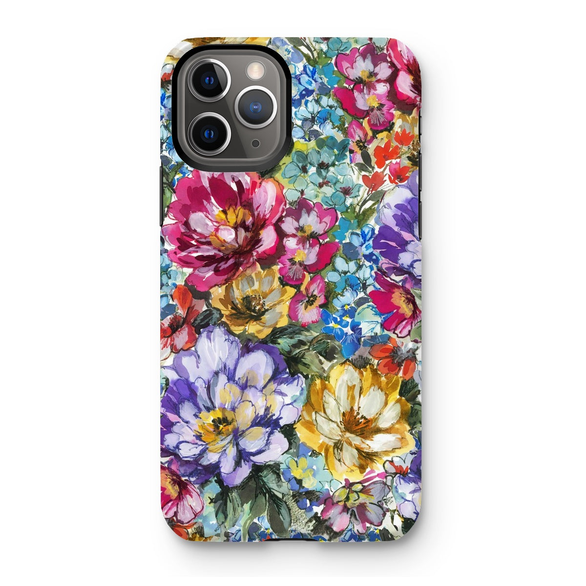 WALK IN THE GARDEN Phone Case