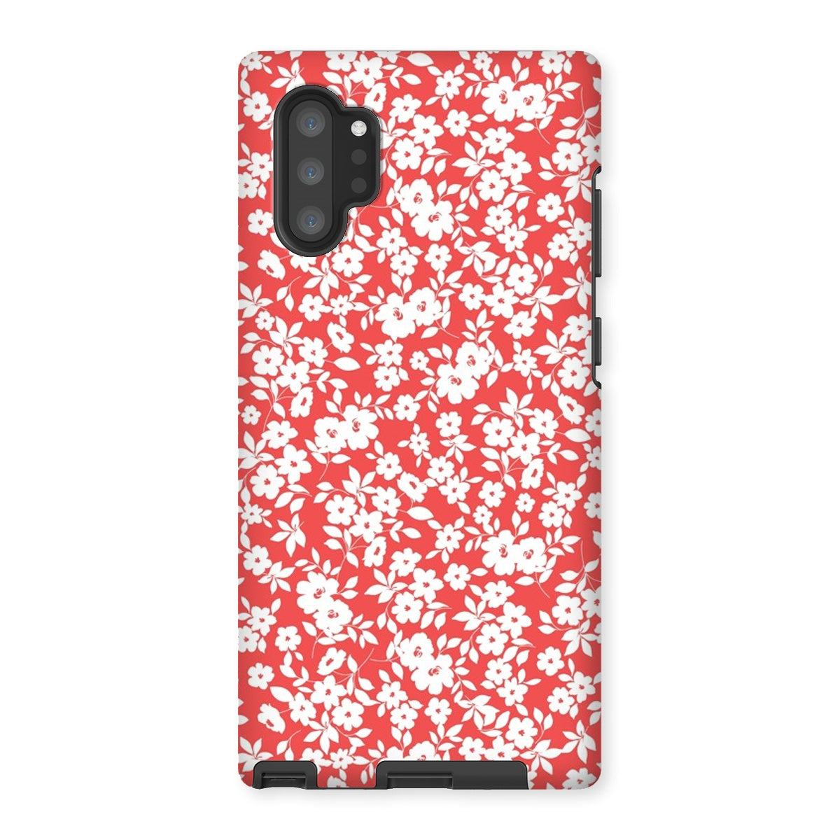 CORAL DITSY FLORAL Phone Case