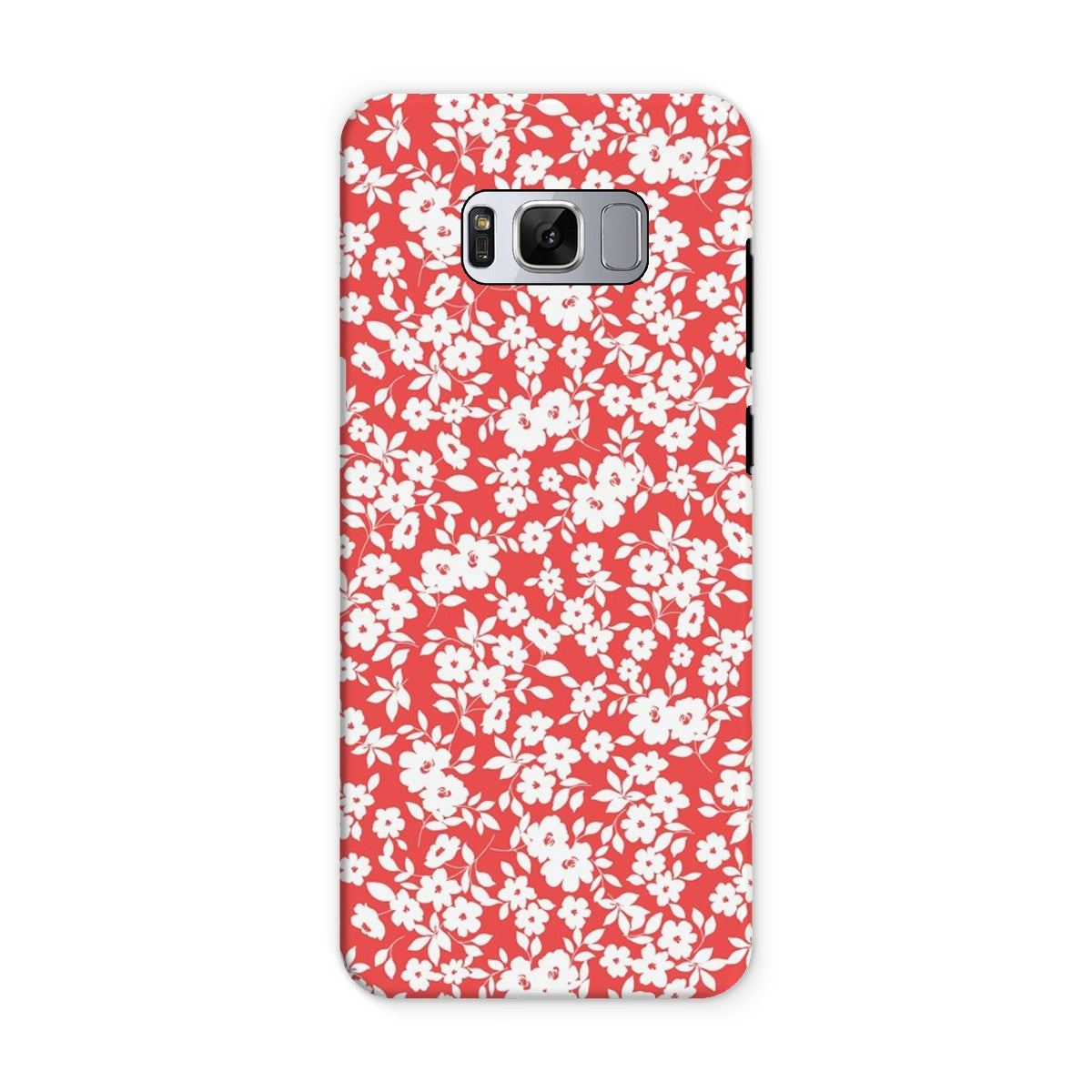 CORAL DITSY FLORAL Phone Case