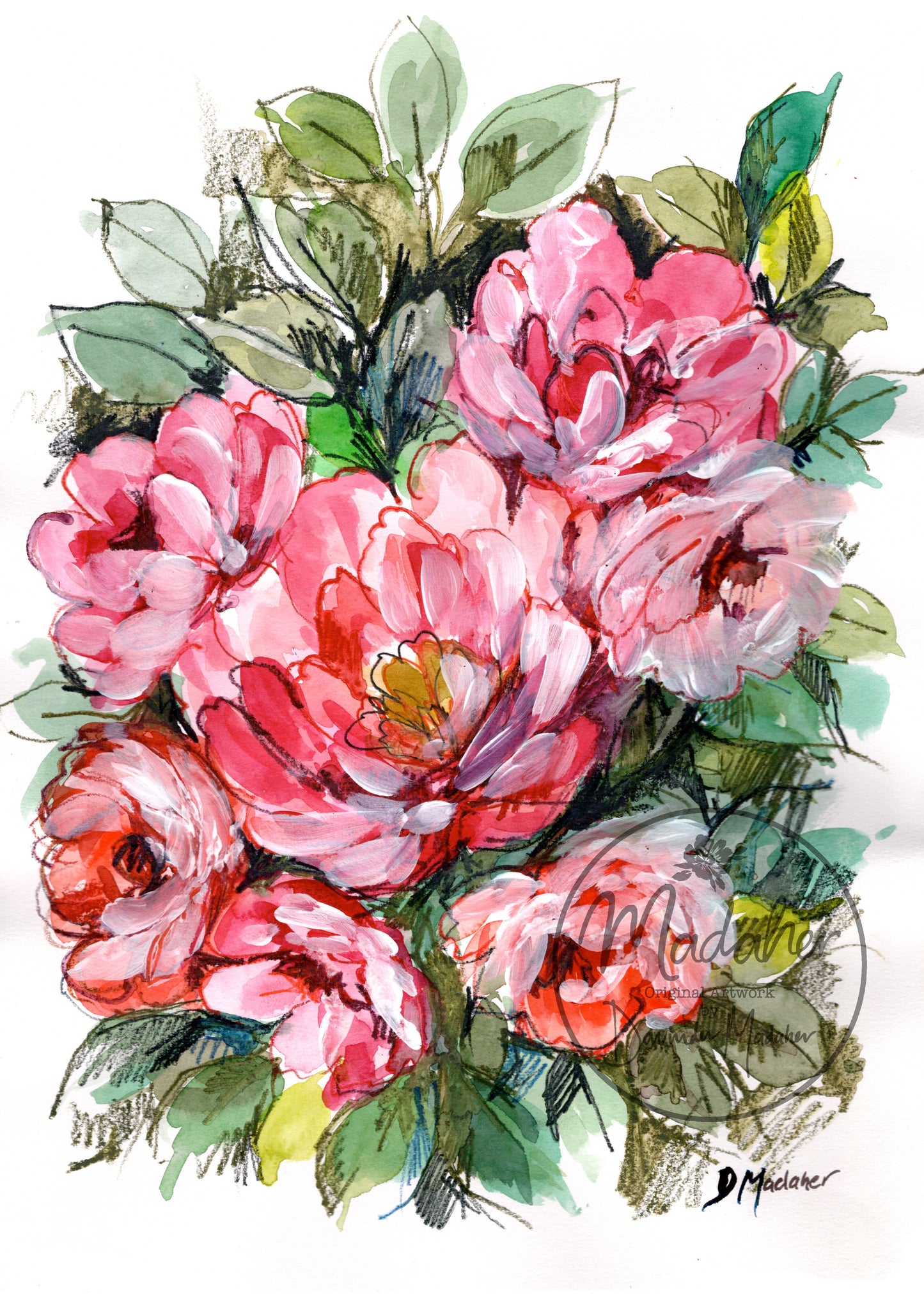 Floral Original Artwork