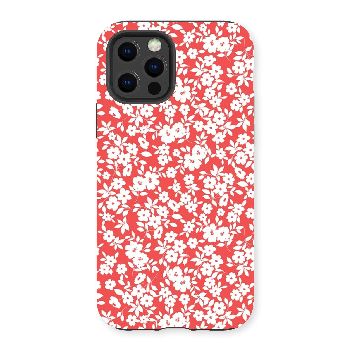 CORAL DITSY FLORAL Phone Case