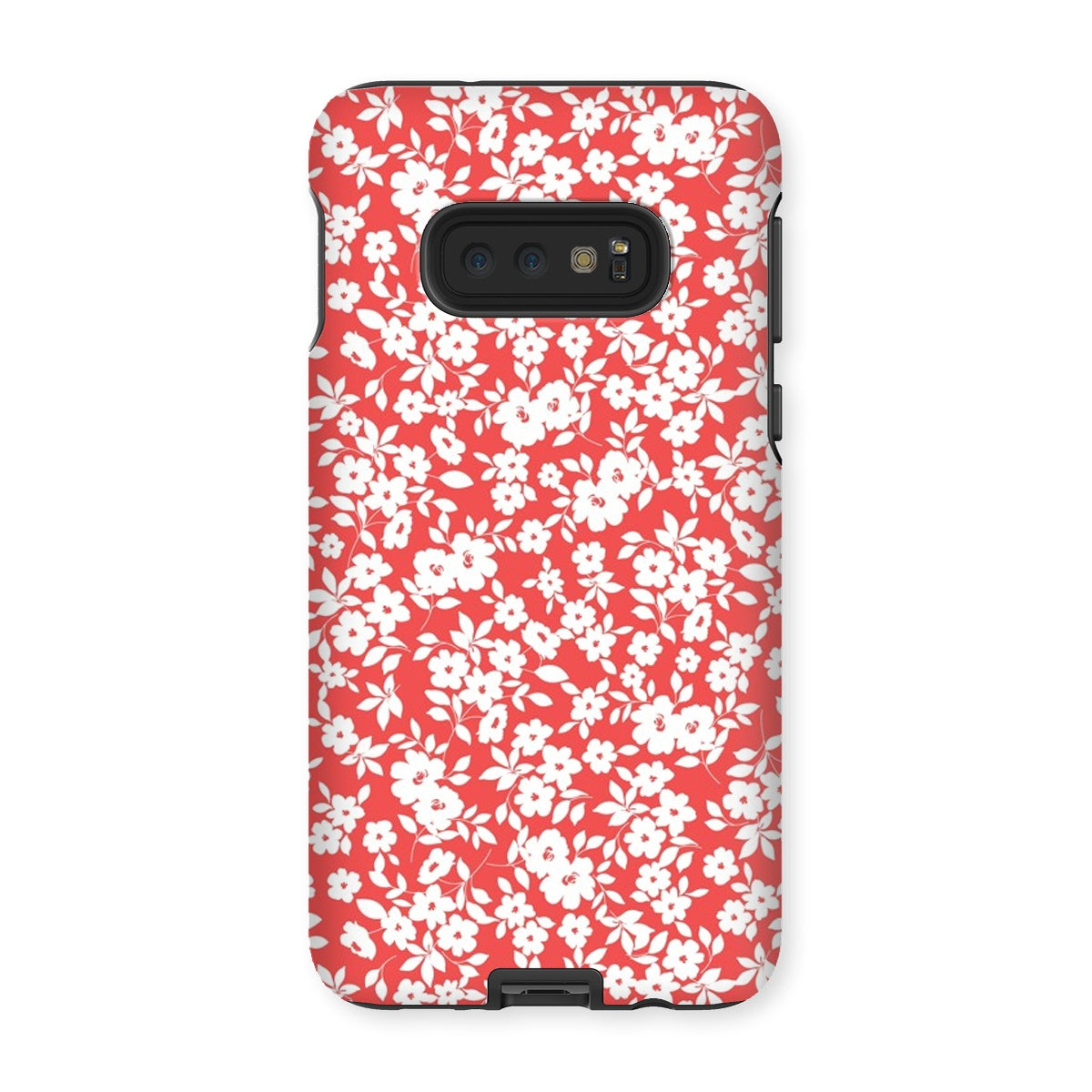CORAL DITSY FLORAL Phone Case