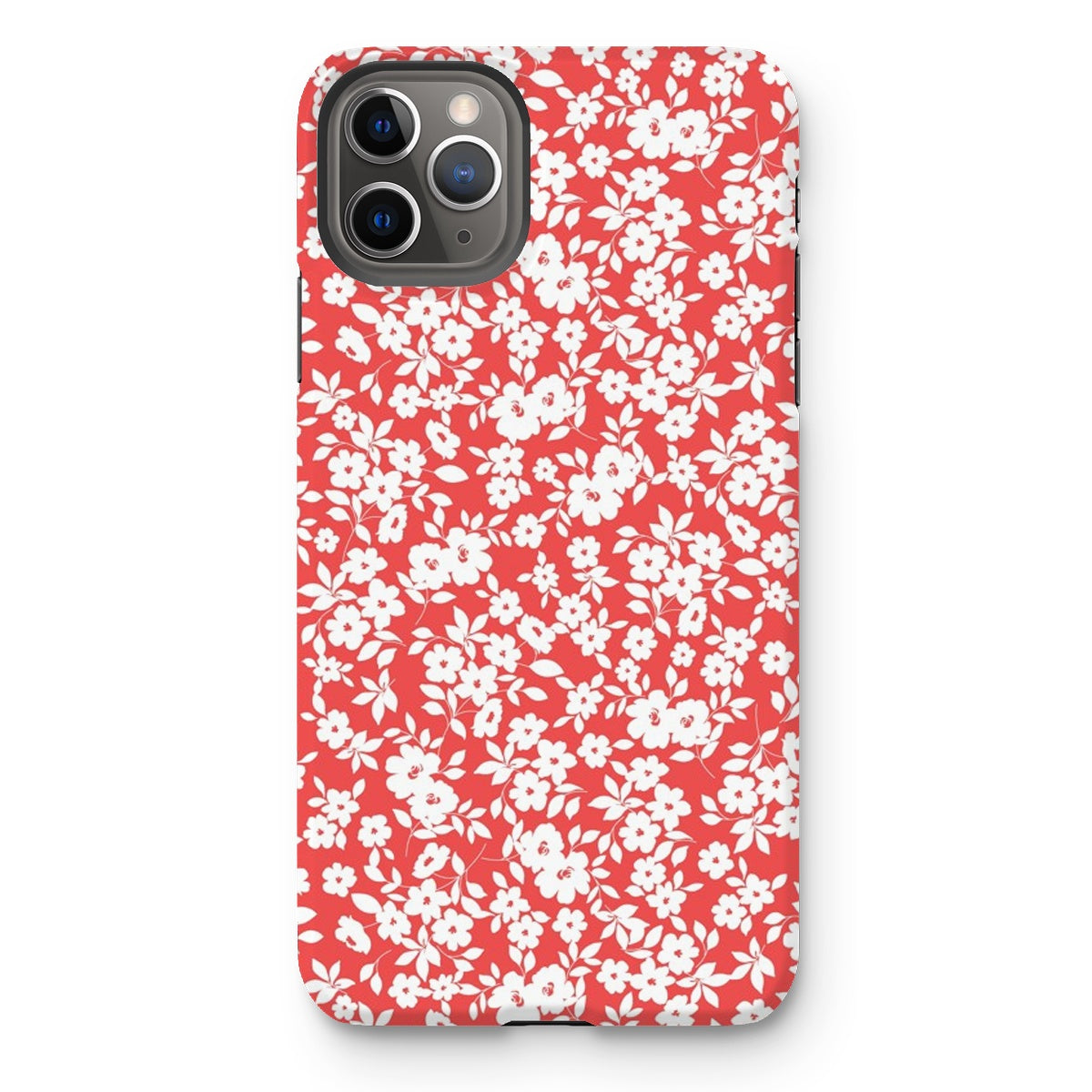 CORAL DITSY FLORAL Phone Case