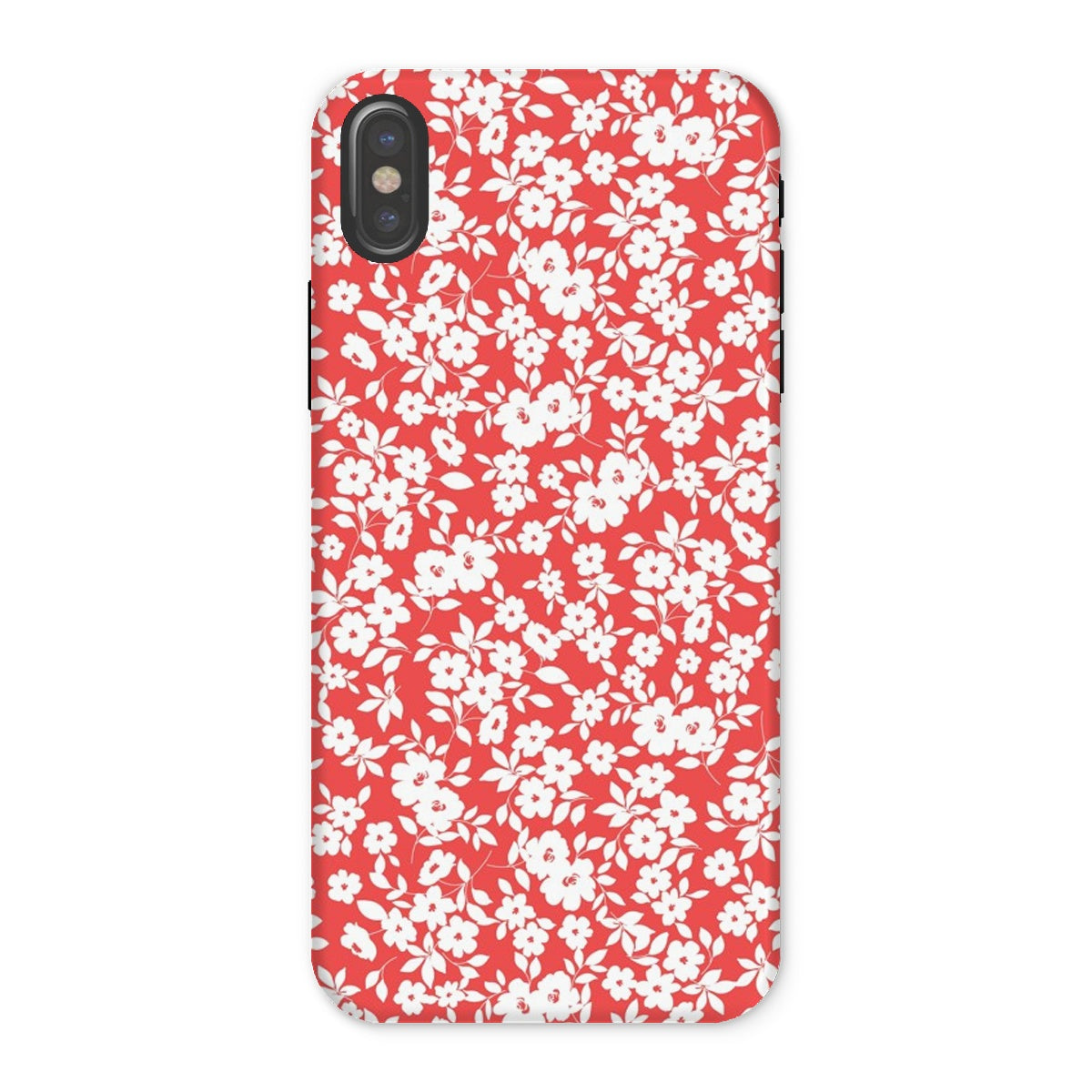 CORAL DITSY FLORAL Phone Case